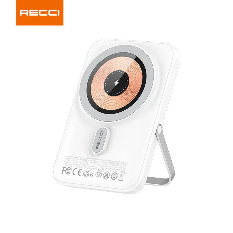  Recci RPB-W08 Mechanic Wireless Magsafe Power Bank